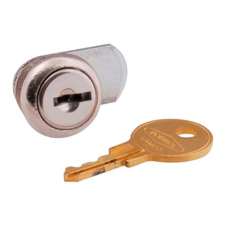 Allpoints Allpoints 1412025 Lock, Cylinder, W/Key, MNo B2888 For Bobrick 1412025